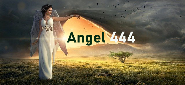 Angel number 444 meaning