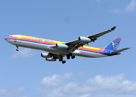 Gambar Pesawat Airbus A340 04