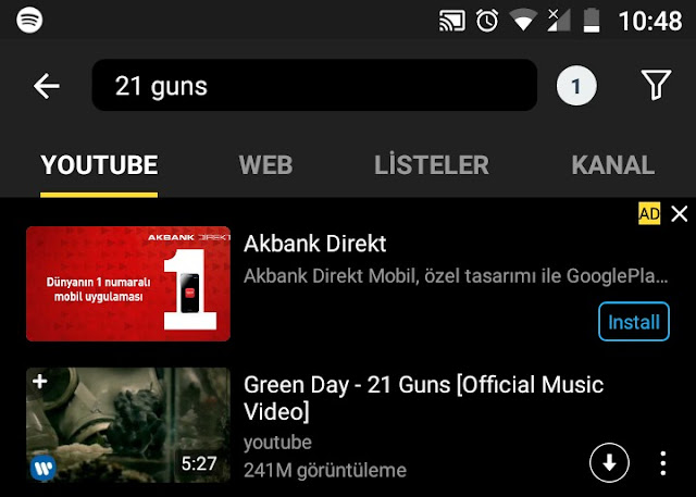 SnapTube android apk