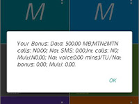 Free 500MB On Your MTN Line For Downloading MyMTN App