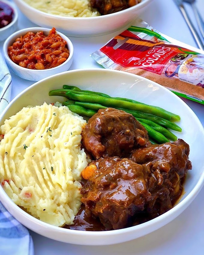 Oxtail Recipe  