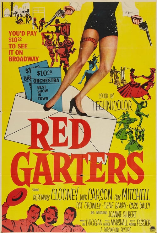 [HD] Red Garters 1954 Film Kostenlos Ansehen
