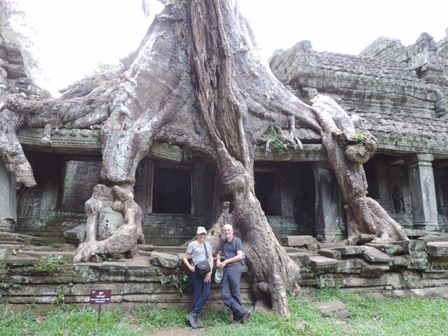 Preah Khan, Cambodja