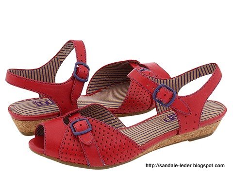Sandale leder:leder-118027