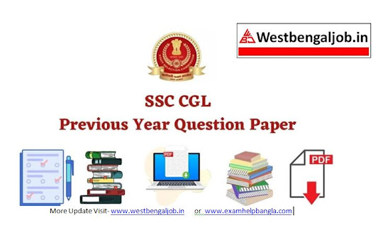 SSC CGL Last 10 Year Exam Paper PDF  download  WestBengaljob.in