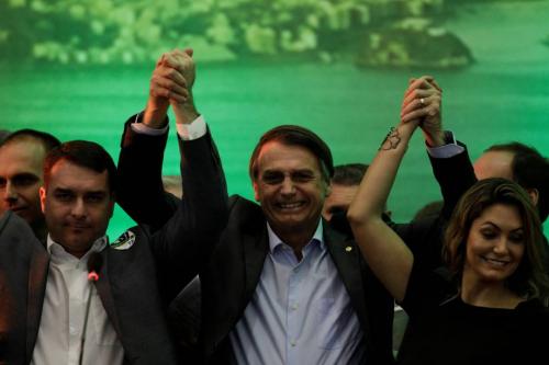 Jair Bolsonaro é eleito presidente do Brasil