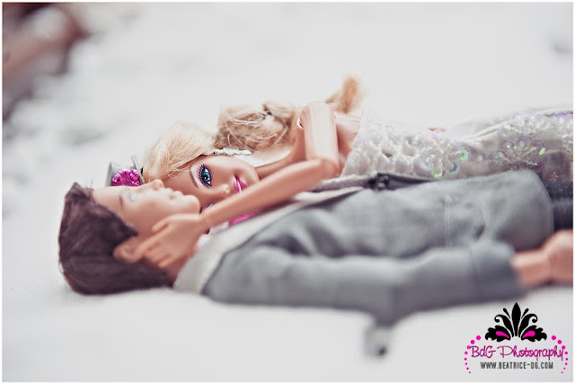 Trash the dress: Barbie e Ken