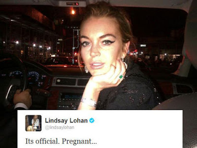 Lindsay Lohan anuncia su embarazo 