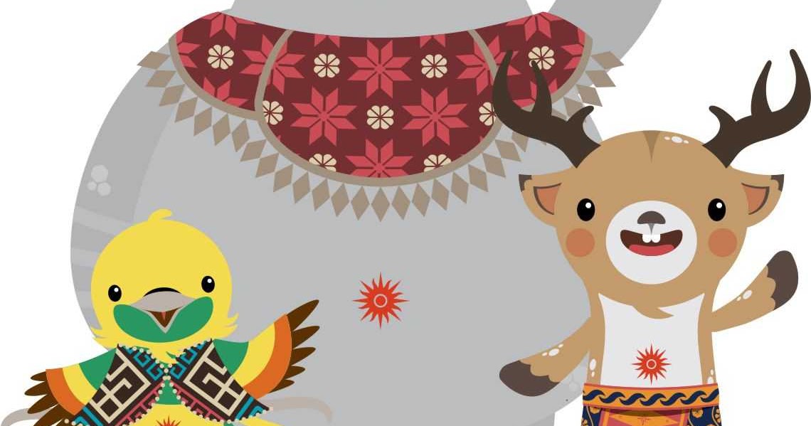 Download Maskot Asian Games 2018 Format CDR Dan PNG - Kangtutorial.com