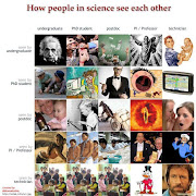 How People in Science See Each Other