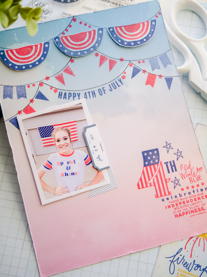 Heidi Swapp June Stamp Release | Stamping | JamiePate.com