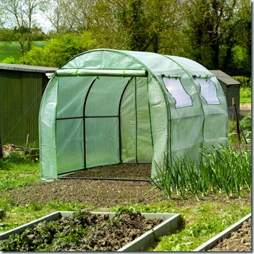 Gardman polytunnel