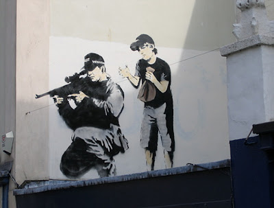 Cool Banksy Graffiti Pictures