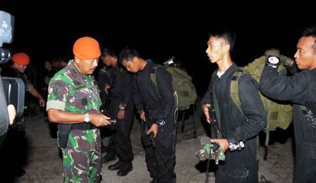 38 Prajurit TNI Masuki Daerah Kalimantan Timur 