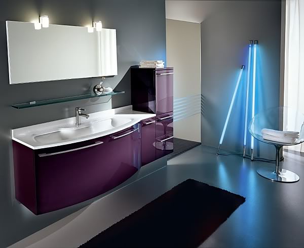 Modern Bathroom Design 