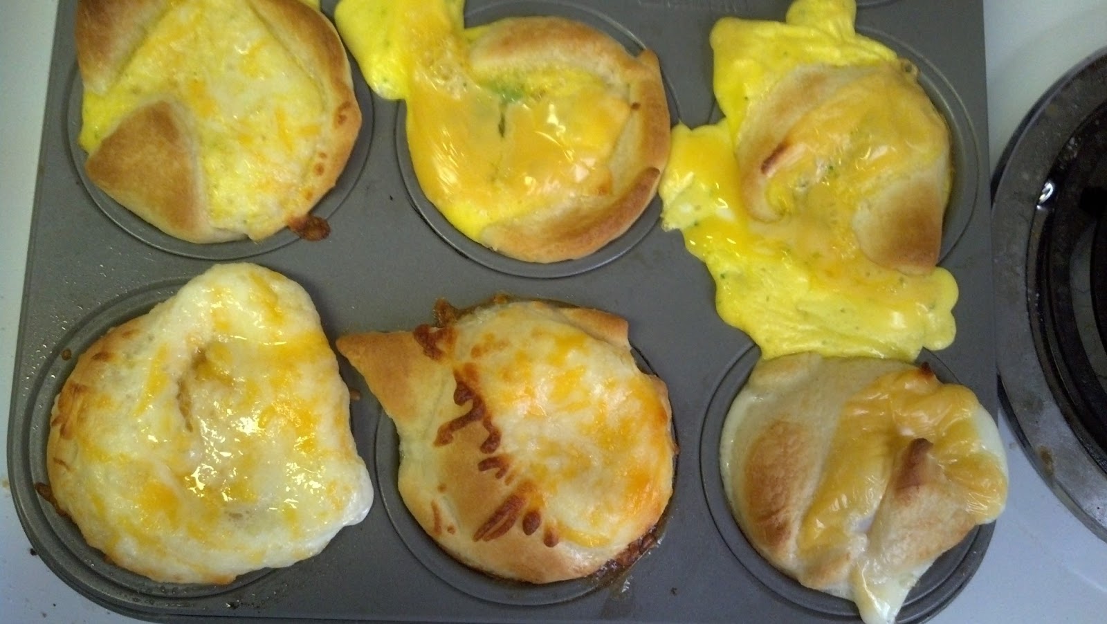 Cupcake Pan Eggs