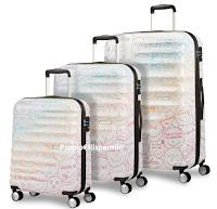 Logo Vinci gratis un set di Trolley American Tourister