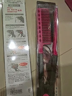 Sisir Ion V Pelurus Rambut