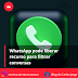 WhatsApp pode liberar recurso para filtrar conversas