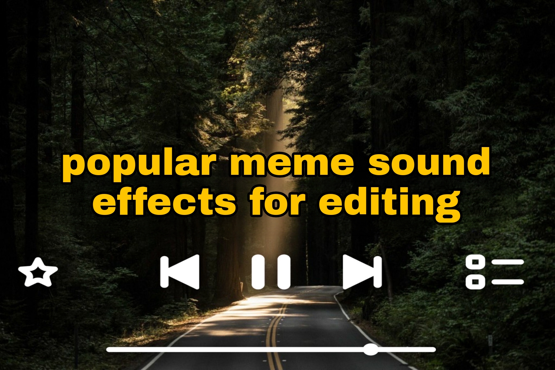 Popular Meme Sound Effects (For Video Editing) 