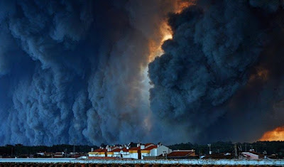 Incendios en Portugal