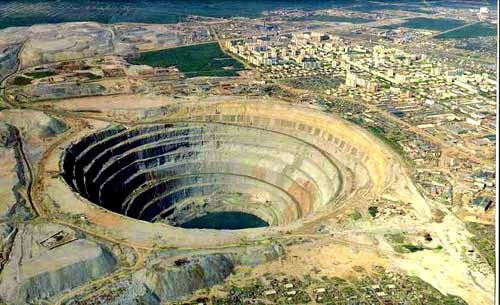 Qual a maior jazida de diamante existente no mundo