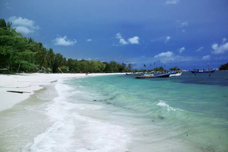 Pantai Tanjung Kelayang Belitung Babel