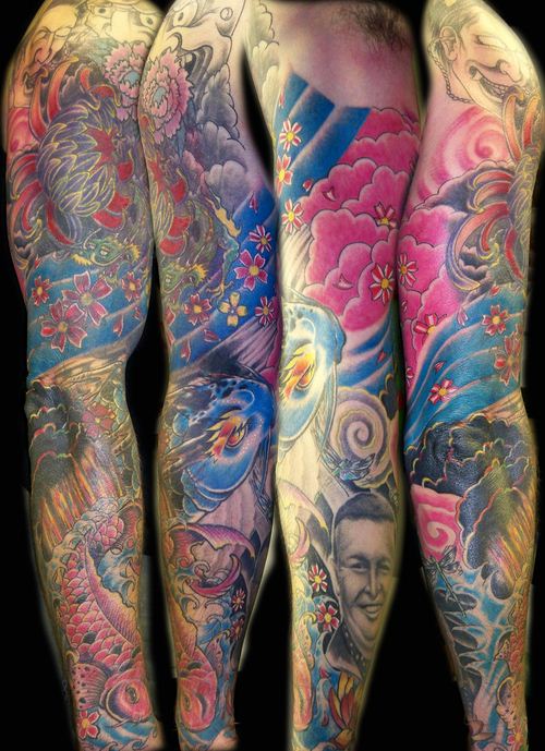 Japanese Tattoo Pictures Gallery