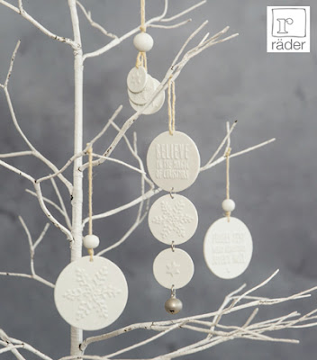 White ornament