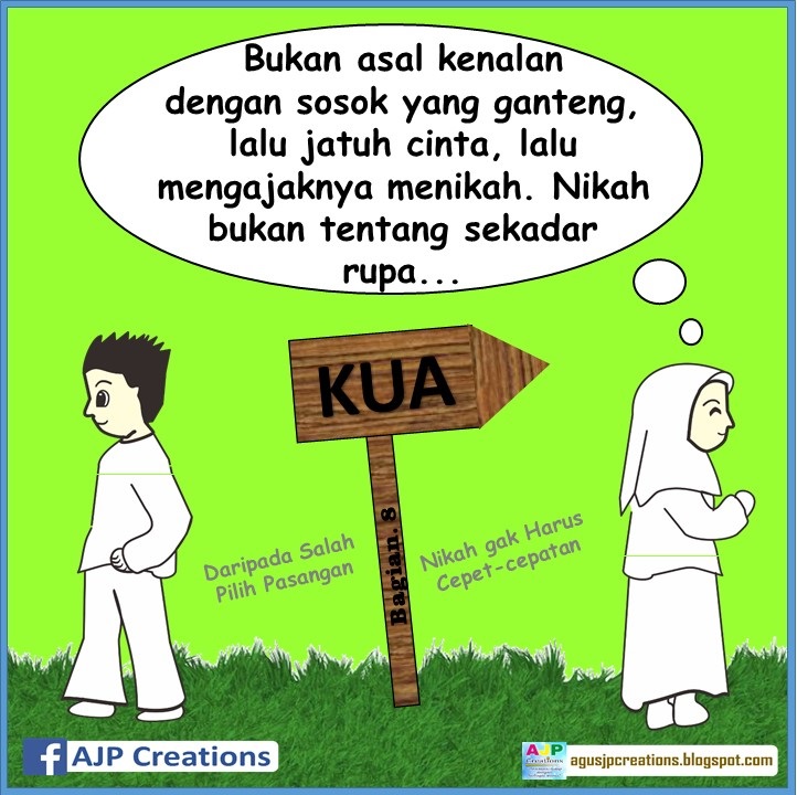 Kata-Kata Bijak Nikah Gak Harus Cepet-Cepetan  AJP Creations