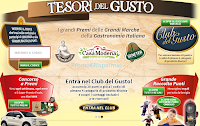 Logo Ritorna il concorso e la nuova raccolta punti Tesori del Gusto