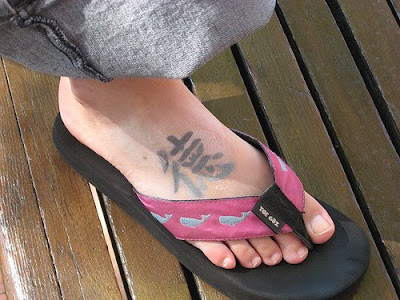 10 Kelly Foot 11 Katharine's new tattoo