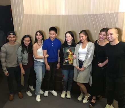 Angel Locsin Was Spotted At The Block Screening Of "I Love You Hater"