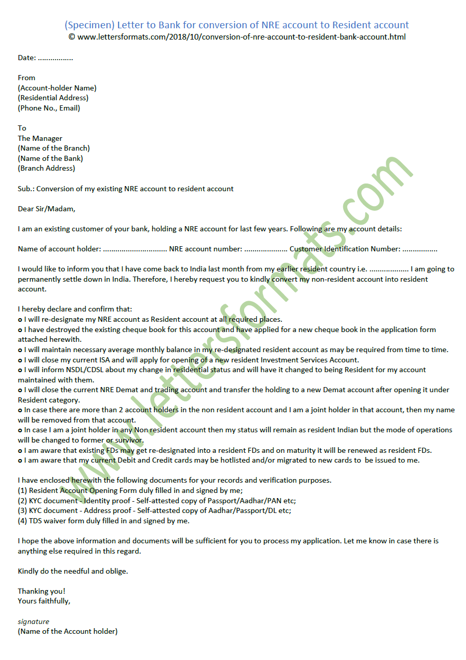 Letter To Customer Change Bank Accounts / Dear Valued Customer Letter Templates At ...