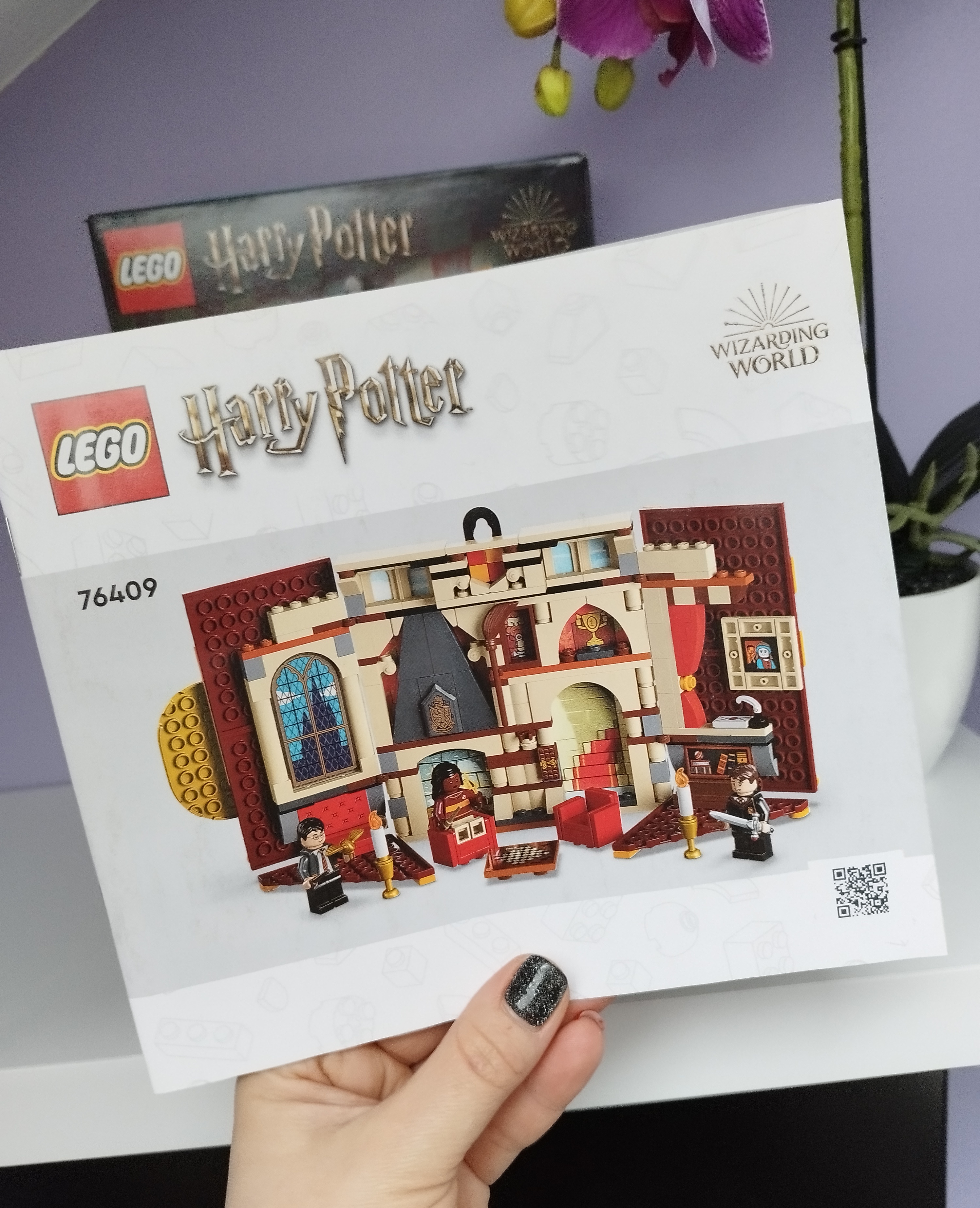 LEGO Harry Potter Flaga Gryffindoru - TaniaKsiazka.pl