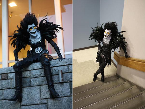 Homemade Death Note Ryuk Costume