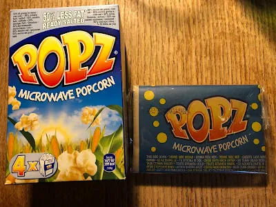 レンジでできる簡単ポップコーンPOPZ