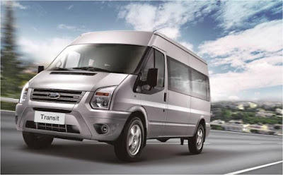 Chỉ bạn cách sử dụng phanh xe Ford Transit 16 chỗ