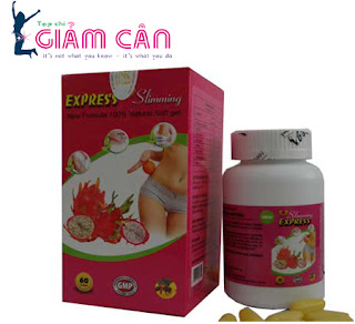 Thuốc Giảm Cân Express Slimming