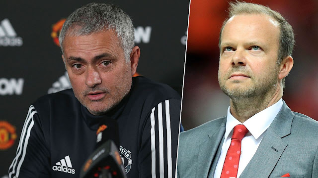 Ed Woodward is ready to reward Jose Mourinho for his good work at Manchester United