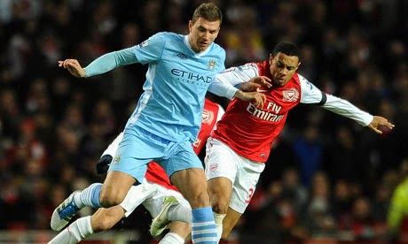 Agen Poker - Arsenal vs Manchester City