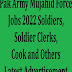 Pak Army Mujahid Force Jobs 2022 Soldiers