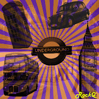 brushes underground london rockQ retro 