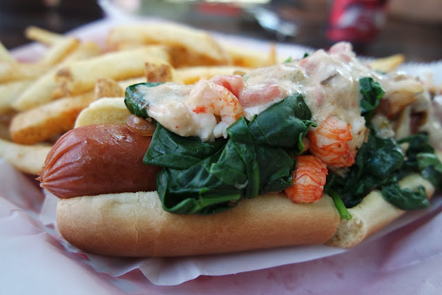 frankie's lobster dawg