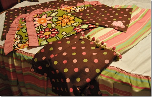 GIRL BEDDING