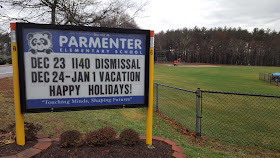 Parmenter sign