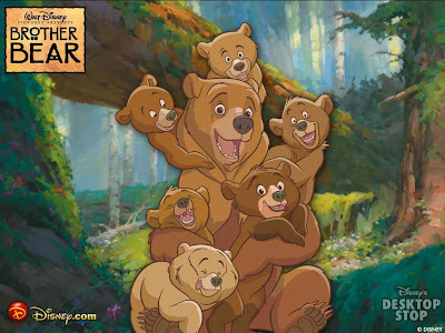 brother bear and his friends
