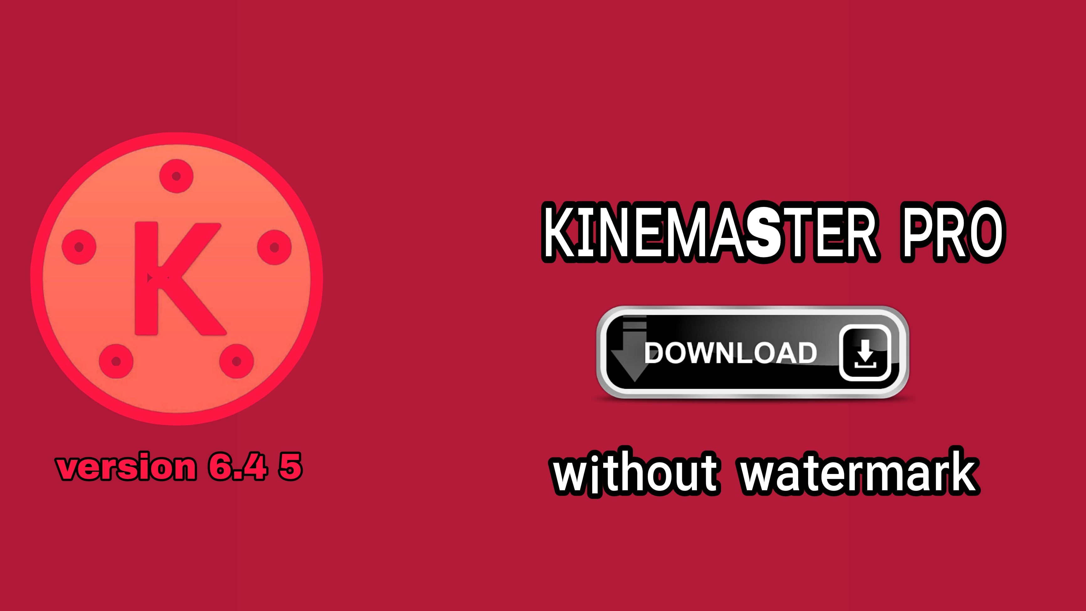 kinemaster pro mod apk . latest verison | download kinemaster  pro mod apk