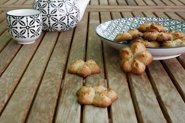 Galletas de naranaja y espelta para el desayuno o la merienda