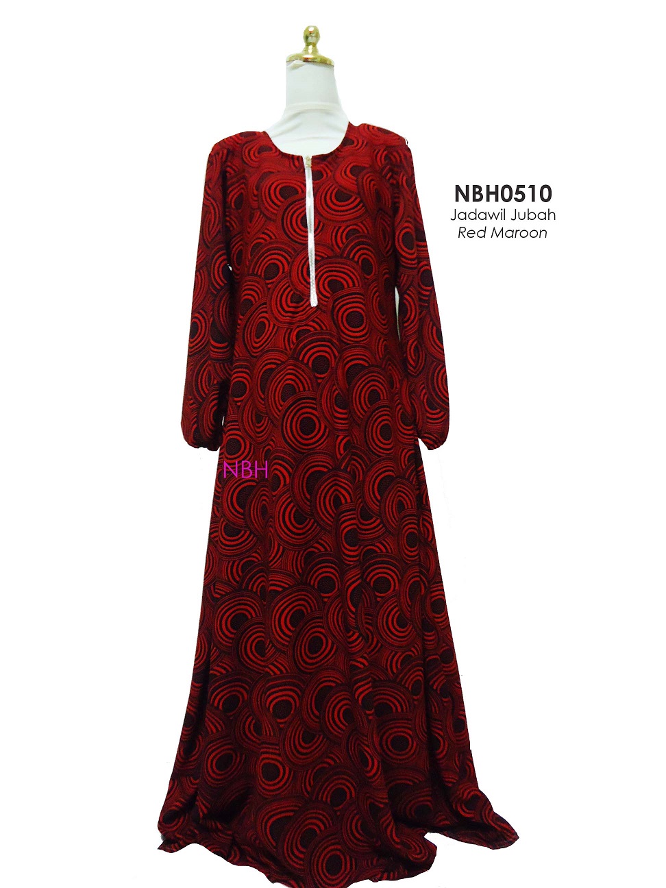 Norzi Beautilicious House: NBH0510 JADAWIL JUBAH (NURSING 